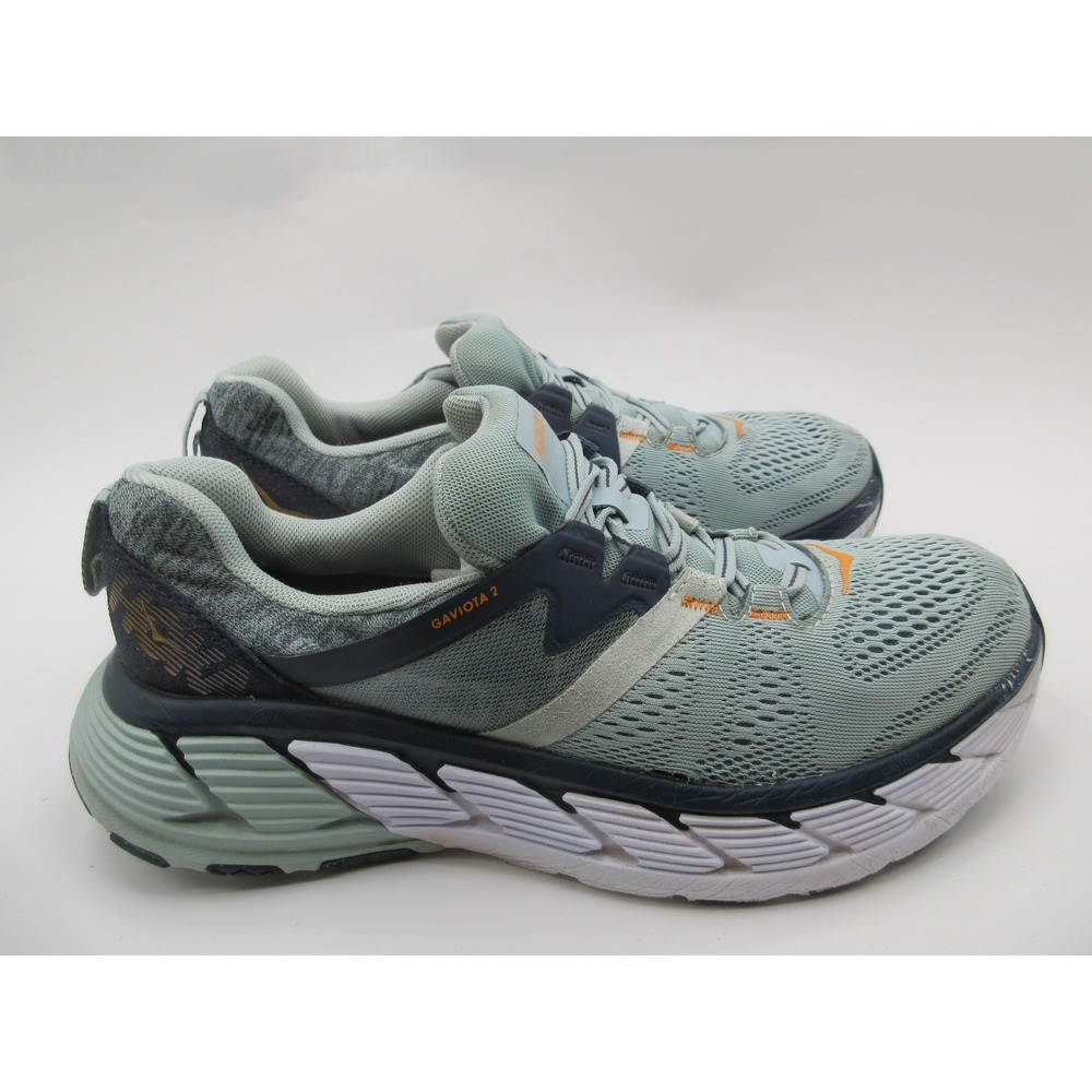 Hoka One One Gaviota 2 Shoes Womens Size 10 Blue Running Sneakers 1099630 MOBH